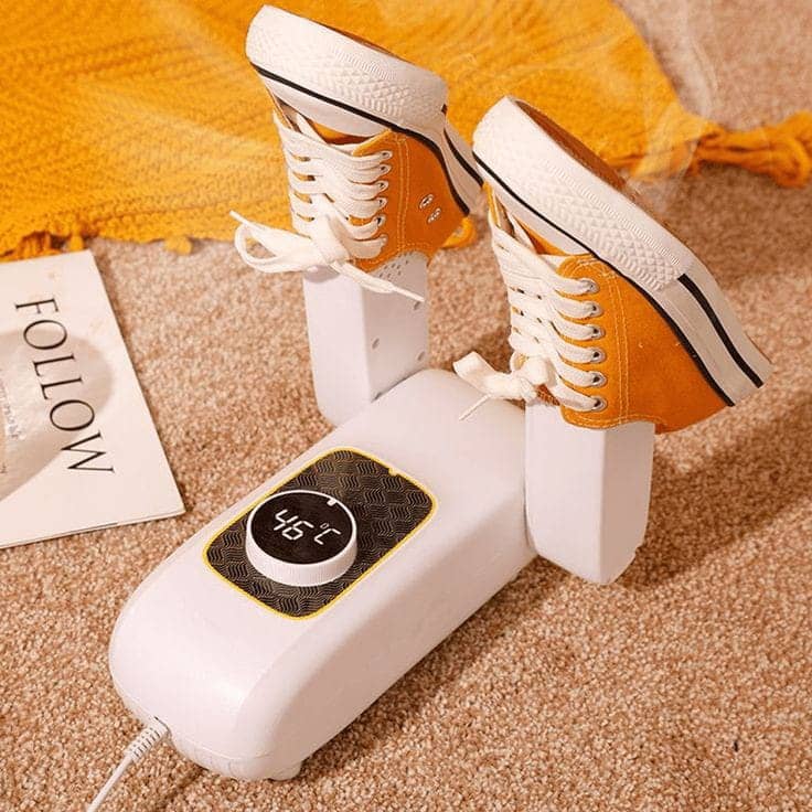 SECADOR DE ZAPATILLAS INSTANTANEO