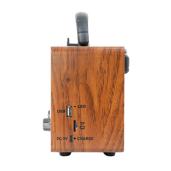 RADIO VINTAGE KTF 2018 – AM/FM, USB, BLUETOOTH, RECARGABLE y PORTÁTIL