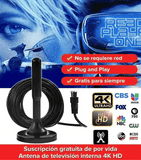 ANTENA DE TELEVISION DIGITAL FULL HD- CANALES  GRATIS!
