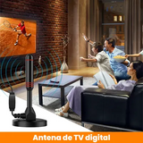 ANTENA DE TELEVISION DIGITAL FULL HD- CANALES  GRATIS!