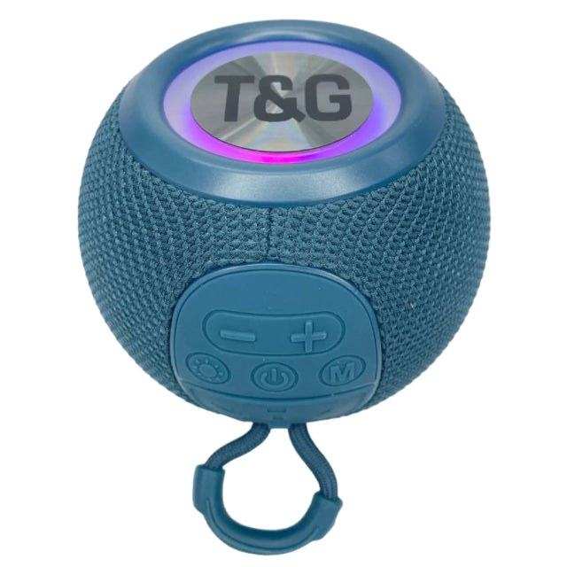 PARLANTE  BLUETOOTH  T&G  337  MODELO ALEX4