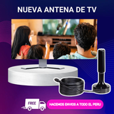 ANTENA DE TELEVISION DIGITAL FULL HD- CANALES  GRATIS!