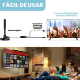 ANTENA DE TELEVISION DIGITAL FULL HD- CANALES  GRATIS!