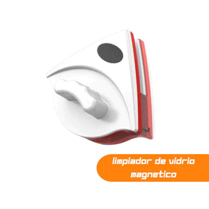LIMPIA VIDRIO MAGNÉTICO TRIANGULAR