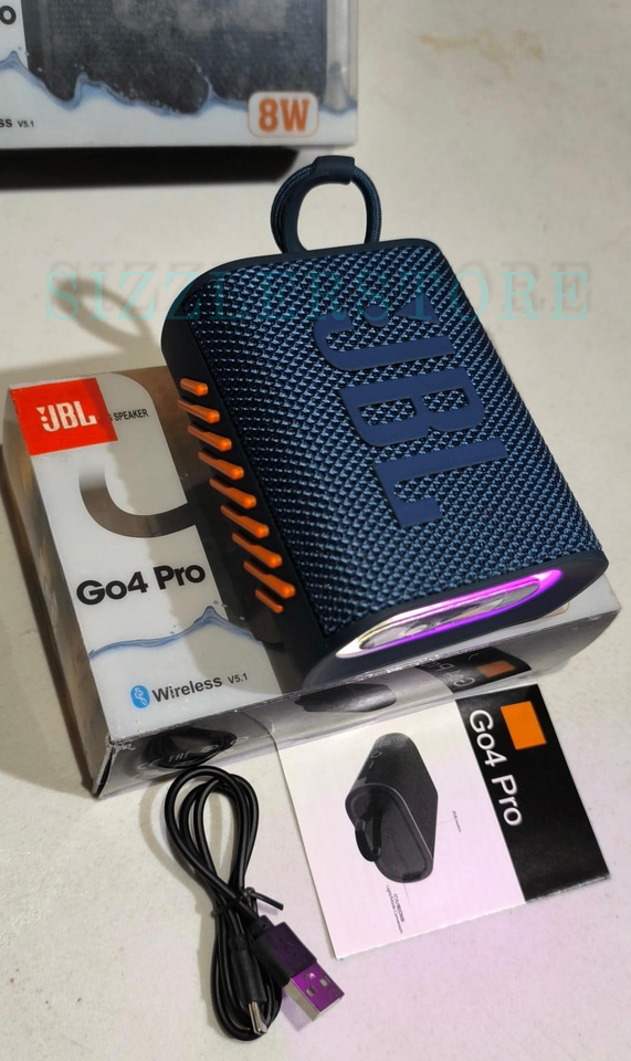 "PARLANTE GO4 PRO  🔊 |   USB, BLUETOOTH QUE REVOLUCIONARÁ TU MÚSICA 🎶🔥"