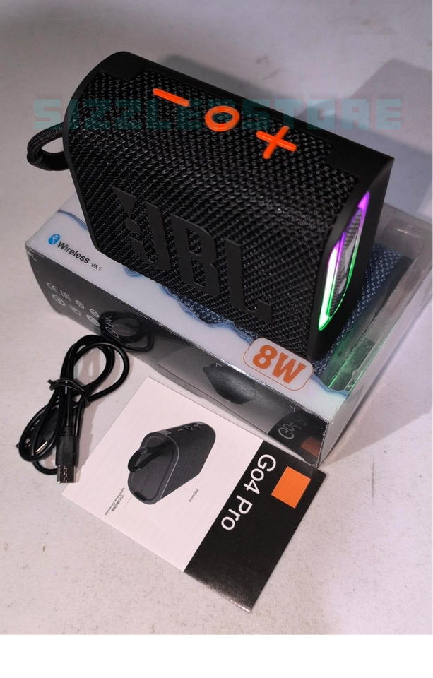 "PARLANTE GO4 PRO  🔊 |   USB, BLUETOOTH QUE REVOLUCIONARÁ TU MÚSICA 🎶🔥"