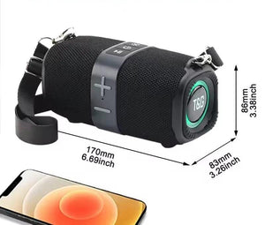 NUEVO PARLANTE BLUETOOTH-MP3-USB-RADIO ,TyG 667