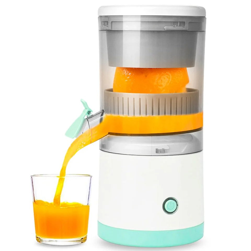 EXPRIMIDOR DE NARANJA ELECTRICO CON CARGADOR USB TIPO C