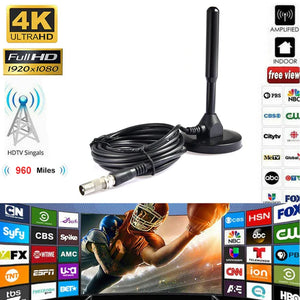 ANTENA DE TELEVISION DIGITAL FULL HD- CANALES  GRATIS!
