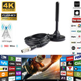 ANTENA DE TELEVISION DIGITAL FULL HD- CANALES  GRATIS!