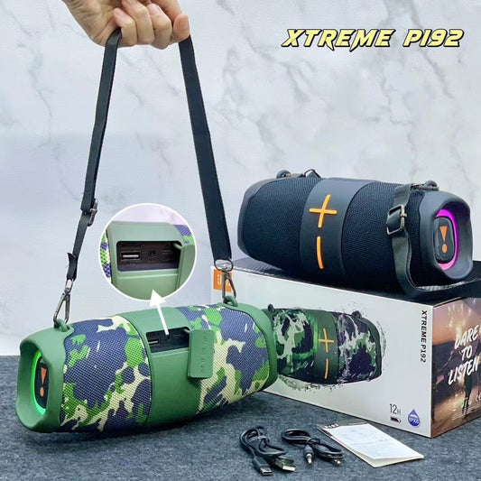 PARLANTE  XTREME P-192 de JBL🔊| USB, BLUETOOTH QUE REVOLUCIONARÁ TU MÚSICA 🎶🔥"