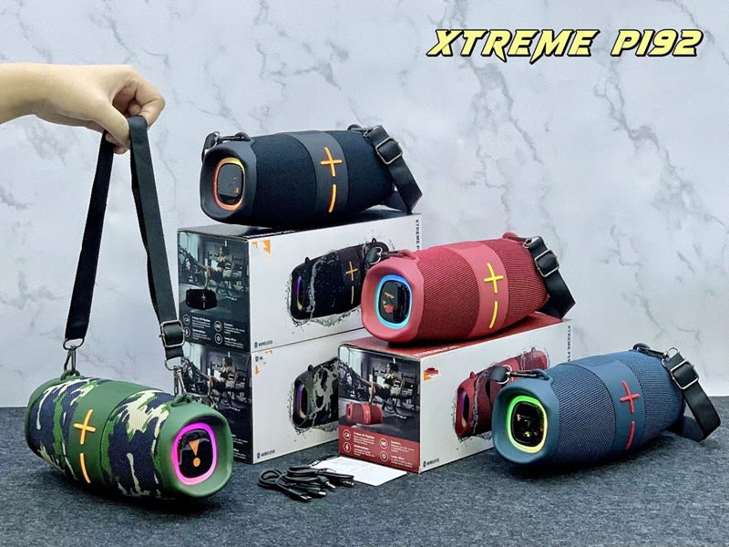 PARLANTE  XTREME P-192 de JBL🔊| USB, BLUETOOTH QUE REVOLUCIONARÁ TU MÚSICA 🎶🔥"