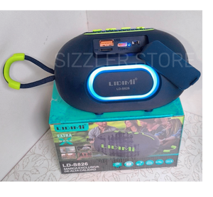 PARLANTE LIDIMI LD-S826- MP3,BLUETOOTH,RADIO FM,USB,TF