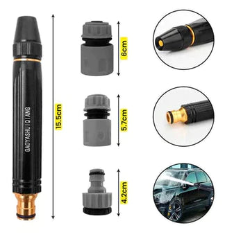 PULVERIZADOR DE AGUA DE ALTA PRESIÓN