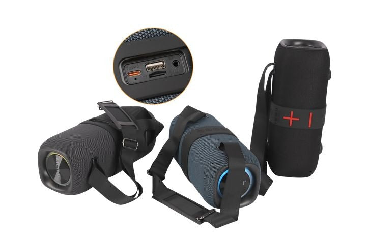 LIDIMI S800- PARLANTE 40W CON RADIO FM BLUETOOTH,MP3,USB Y TARJETA SD