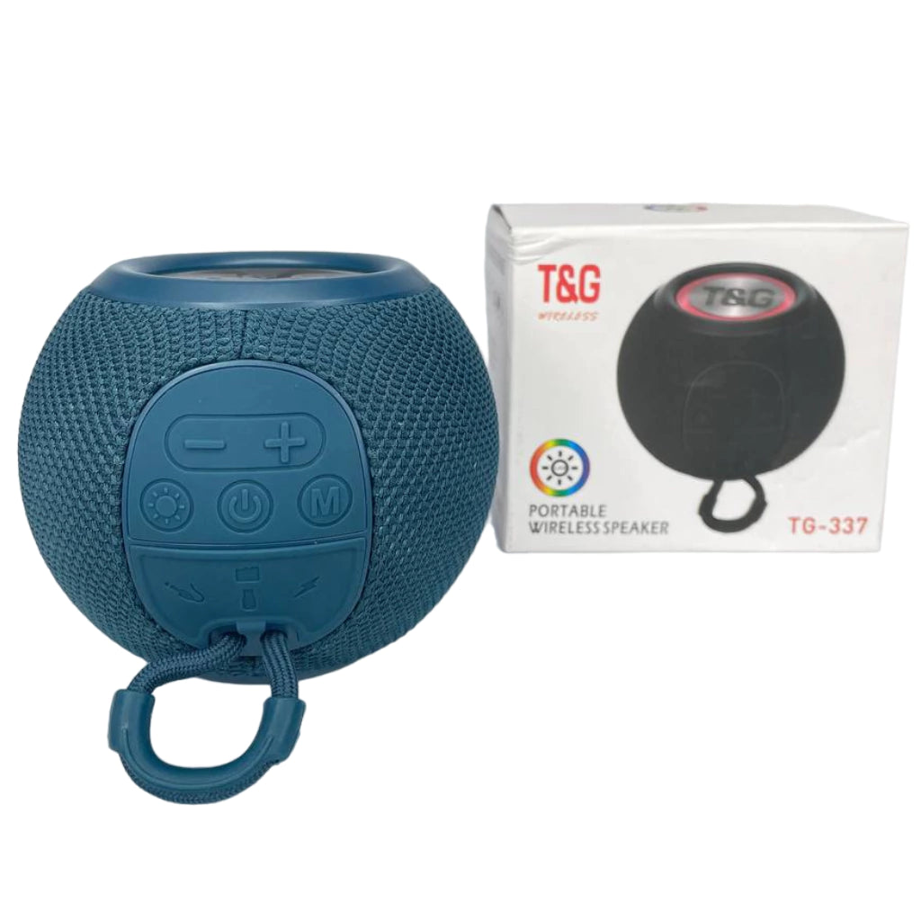 PARLANTE  BLUETOOTH  T&G  337  MODELO ALEX4