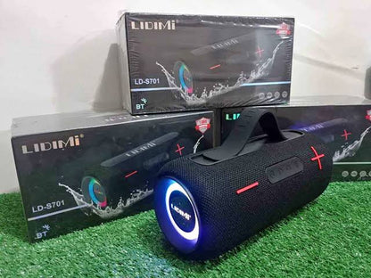 PARLANTE PORTATIL  ( LIDIMI LD-S701 )- RADIO FM- USB-BLUETOOTH-MP3!🚨🔥