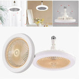 FOCO LED 3 EN 1 - FOCO,VENTILADOR, AROMATIZADOR.