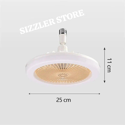 FOCO LED 3 EN 1 - FOCO,VENTILADOR, AROMATIZADOR.