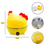 HERVIDORA DE HUEVOS EN FORMA DE GALLINA