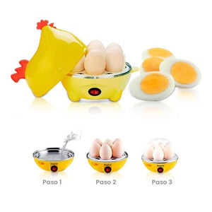 HERVIDORA DE HUEVOS EN FORMA DE GALLINA