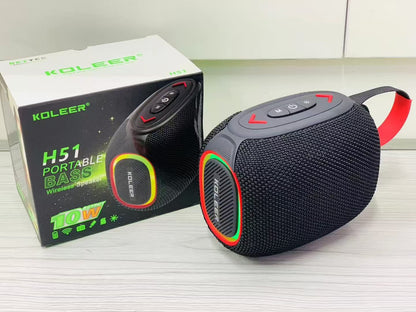 PARLANTE KOLEER -SONIDO BASS- CON RADIO FM-BLUETOOTH