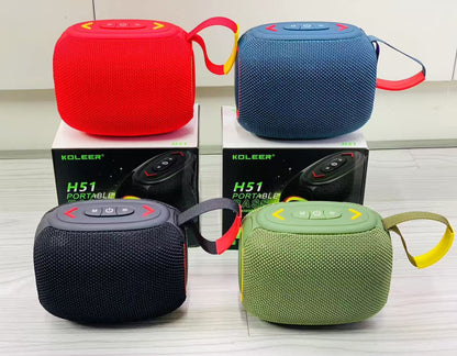 PARLANTE KOLEER -SONIDO BASS- CON RADIO FM-BLUETOOTH