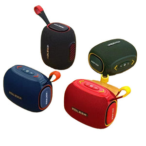 PARLANTE KOLEER -SONIDO BASS- CON RADIO FM-BLUETOOTH
