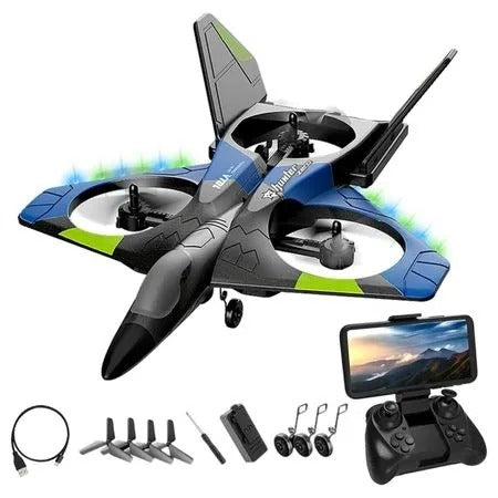 AVION DRON VOLADOR CON CÁMARA A CONTROL REMOTO