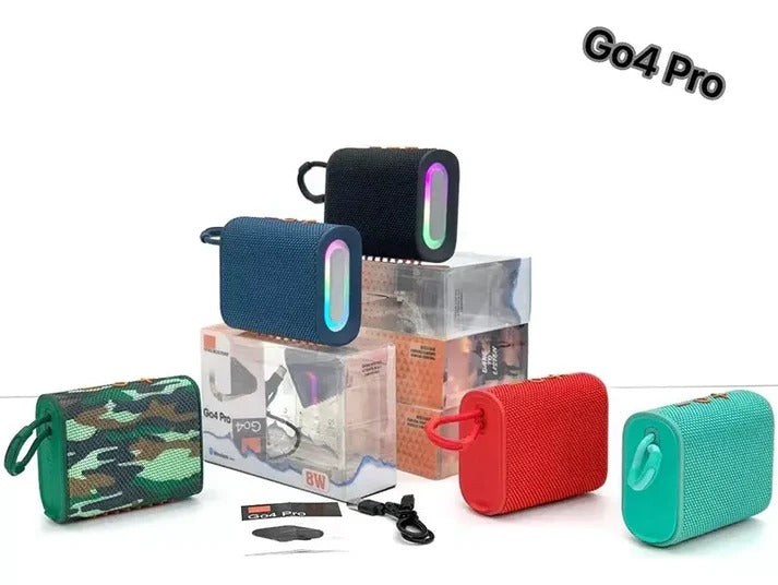 "PARLANTE GO4 PRO  🔊 |   USB, BLUETOOTH QUE REVOLUCIONARÁ TU MÚSICA 🎶🔥"