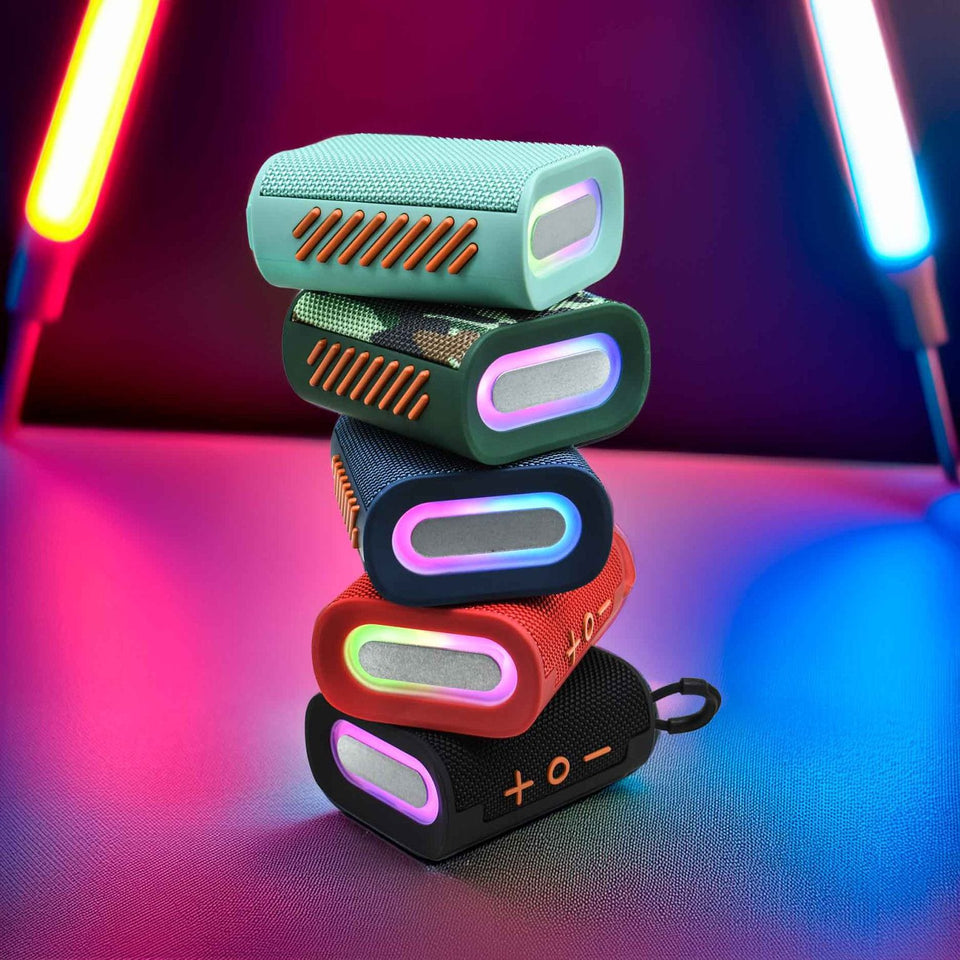 "PARLANTE GO4 PRO  🔊 |   USB, BLUETOOTH QUE REVOLUCIONARÁ TU MÚSICA 🎶🔥"