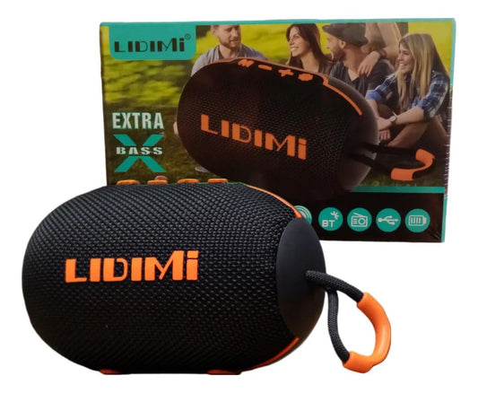 PARLANTE LIDIMI LD-S826- MP3,BLUETOOTH,RADIO FM,USB,TF